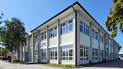 Physik Instrumente Standort Rosenheim