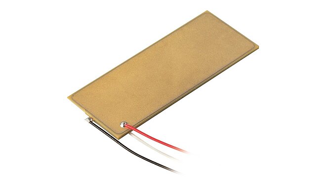 Piezokeramische Biegeelemente