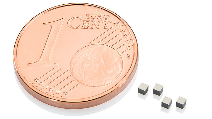 Miniaturisierte Scherelemente