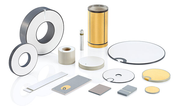 PI_Ceramic_Piezokomponenten PI Ceramic Piezokomponenten