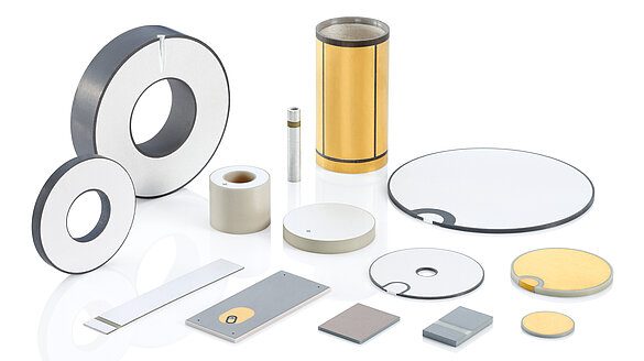 PI_Ceramic_Piezokomponenten PI Ceramic Piezokomponenten