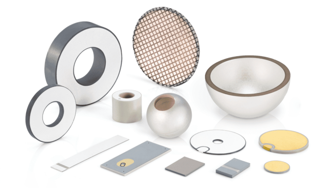 Piezo Components for Ultrasonic Transducers