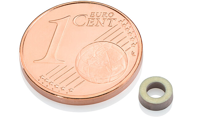 Miniaturisierte (Scher-)Kegel