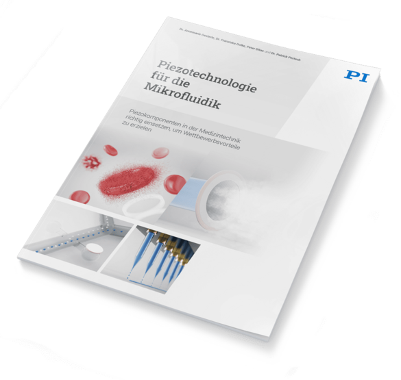 PI Ceramic Piezotechnologie für die Mikrofluidik Cover Paper