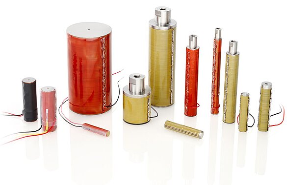 Weiche Piezomaterialien