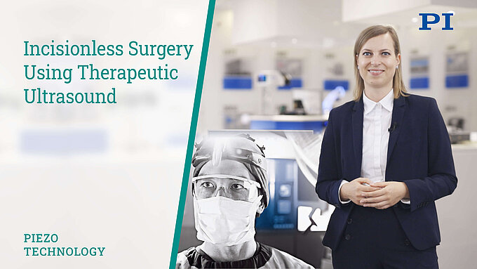 Schnittfreie Eingriffe mit therapeutischem Ultraschall